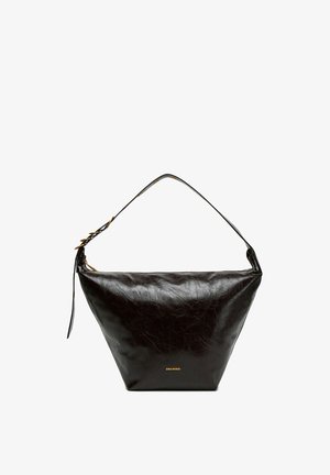Gino Rossi, GINO ROSSI HANDBAG C-ZAINA-RX8784 - Shopping bags - brown
