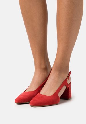 Tamaris, Escarpins - red