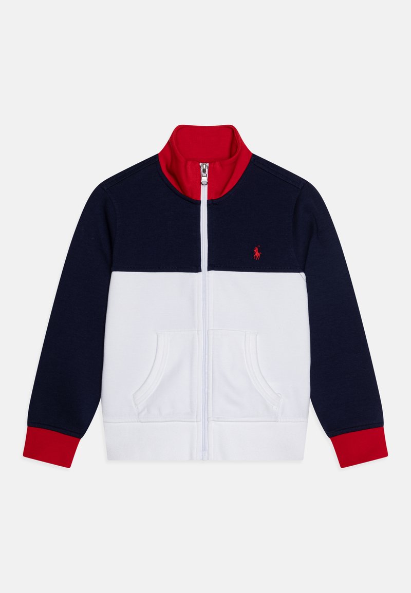 Polo Ralph Lauren LOGO TRACK - Sweat zippé - newport navy