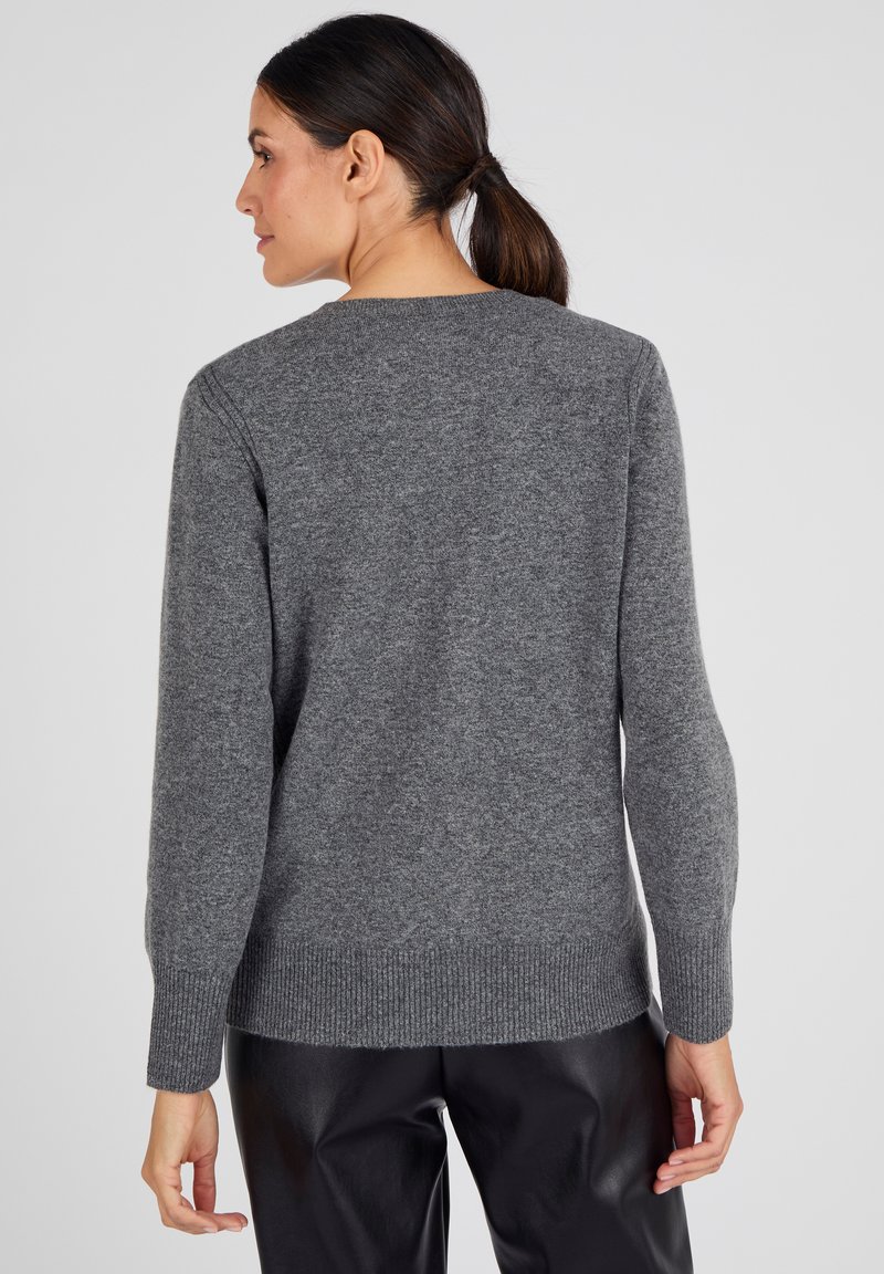 Gilet REDHERRING - Taille 36 (tour De Poitrine) - Gris Foncé - Neuf Sans étiquettes - Coupe Régulière