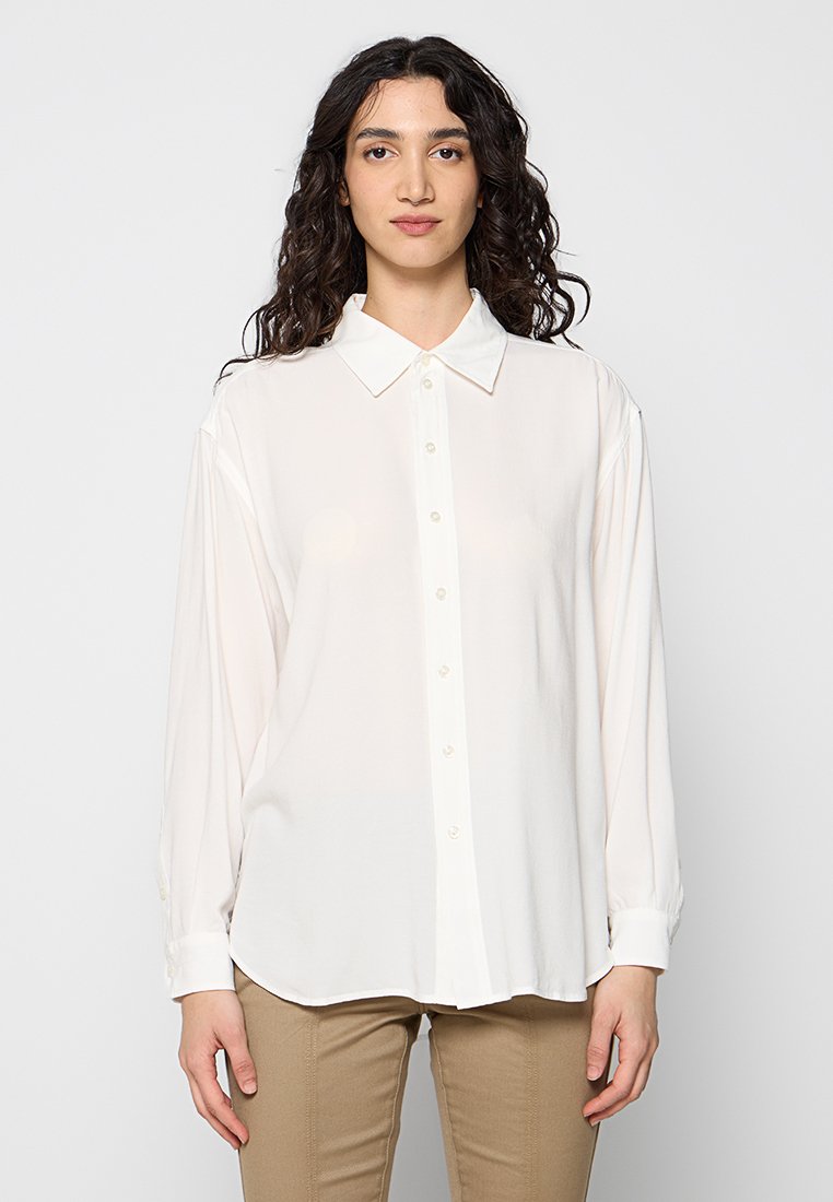 G-Star Overhemdblouse wit G-Star Overhemdblouse wit