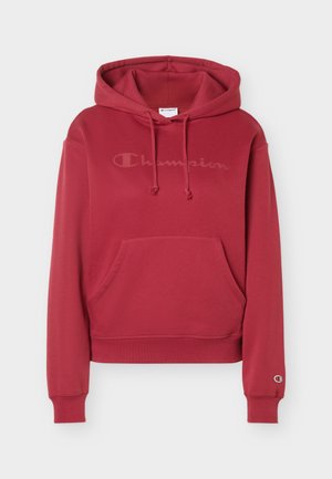 Champion, SPORTSWEAR HOODIE STANDARD FIT - Jersey con capucha - dark red