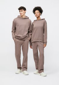 UNISEX - Trainingspak - deep taupe