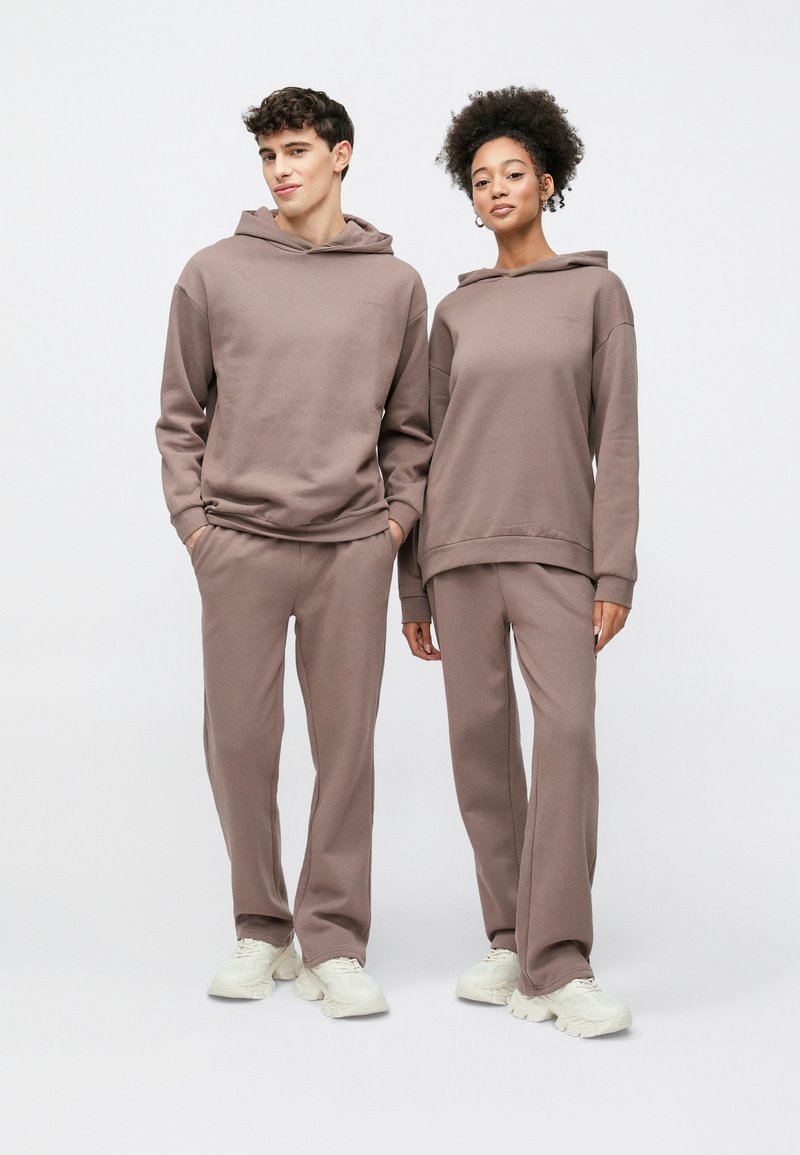 YOURTURN UNISEX - Survêtement - deep taupe