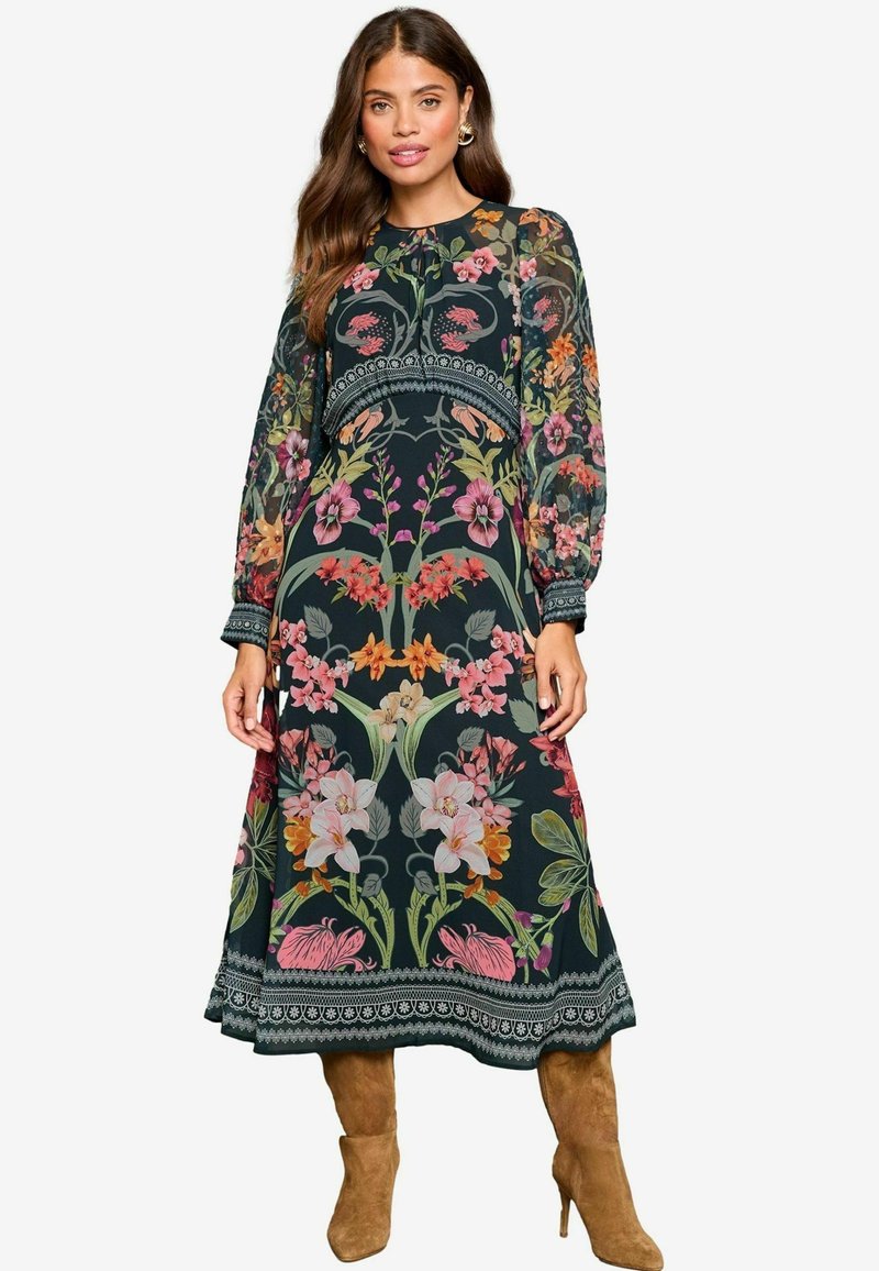 Lipsy Freizeitkleid - black floral