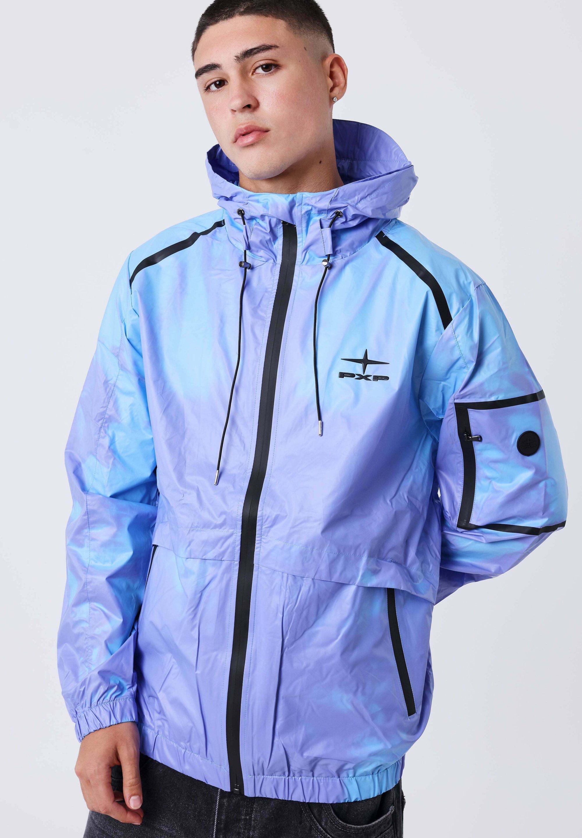 Project X Paris TECHWEAR THERMOREACTIF - Chaqueta outdoor - bleu