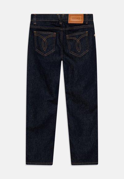 Versace PANT UNISEX - Džínsy s rovným strihom - dark blue