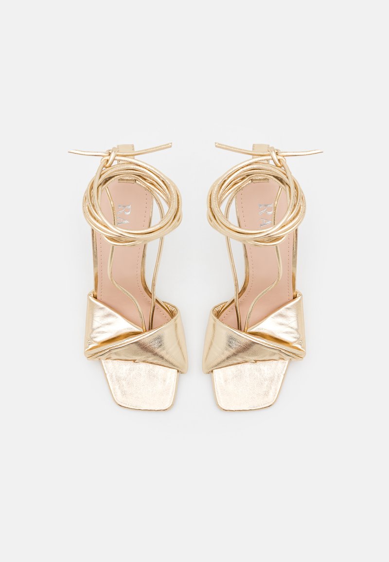 Damen Pumps | RAID DARCIE High Heel Sandalette gold/goldfarben - TJ24443 Damen Pumps | RAID DARCIE High Heel Sandalette gold/goldfarben - TJ24443