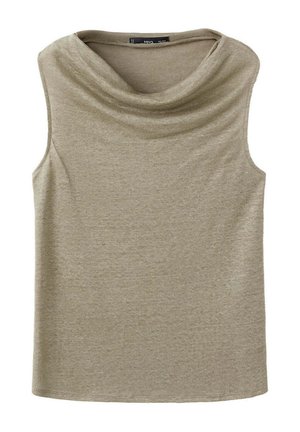 Mango, ADULT - Débardeur - khaki