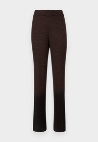 PANTS - Pantaloni - hot fudge