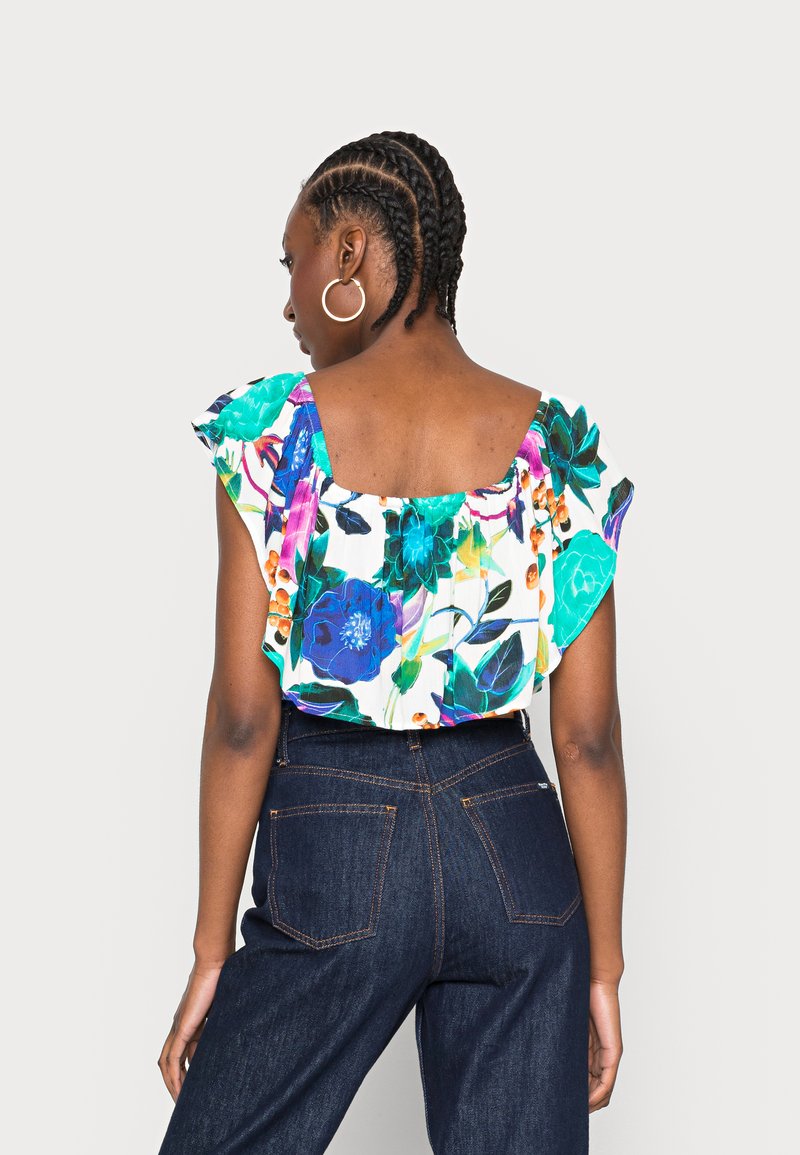 Damen T-Shirts | Desigual BLUS SENDY T-Shirt print balneario/mehrfarbig - GG10569 Damen T-Shirts | Desigual BLUS SENDY T-Shirt print balneario/mehrfarbig - GG10569
