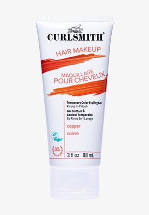 Curlsmith Kupfer temporäres Farbstyling-Gel Tube, 3 fl oz, vegan, lässt sich mit einer Wäsche ausspülen, frei von Sulfaten und Silikonen.