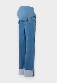 Relaxed fit jeans - blue denim