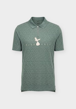 Nike Golf, LOOSE - Polo - camo green/jade horizon/limestone