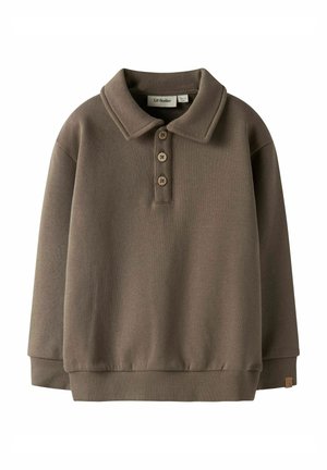 LOOSE FIT - Felpa - shitake