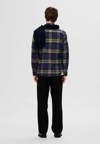 Selected Homme SLIMOWEN-BRUSHED NOOS - Skjorter - sky captain