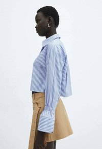 Mango CUFY - Overhemdblouse - light blue
