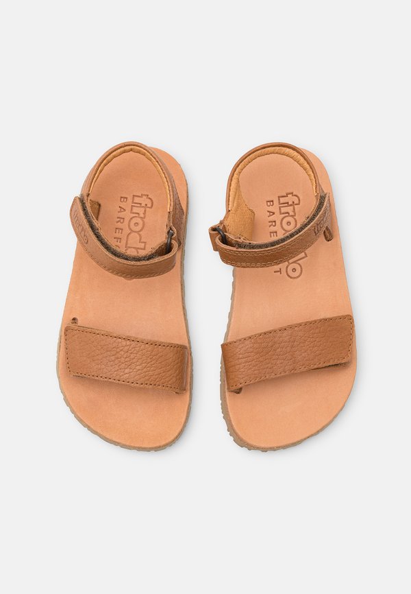 BAREFOOT FLEXY LIA - Sandals - cognac2