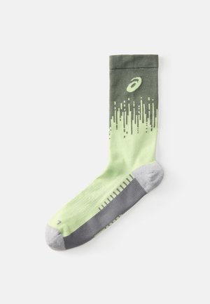 PERFORMANCE RUN CREW SOCK UNISEX - Calcetines de deporte - monument blue/jasper green
