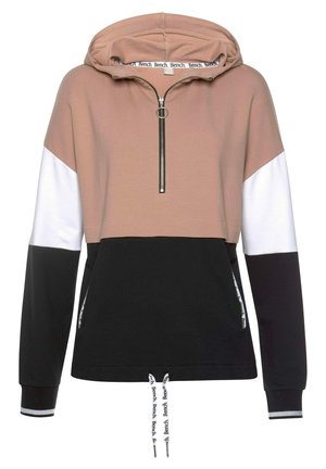 Jersey con capucha - black