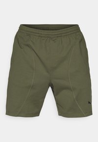Unselected, dark olive