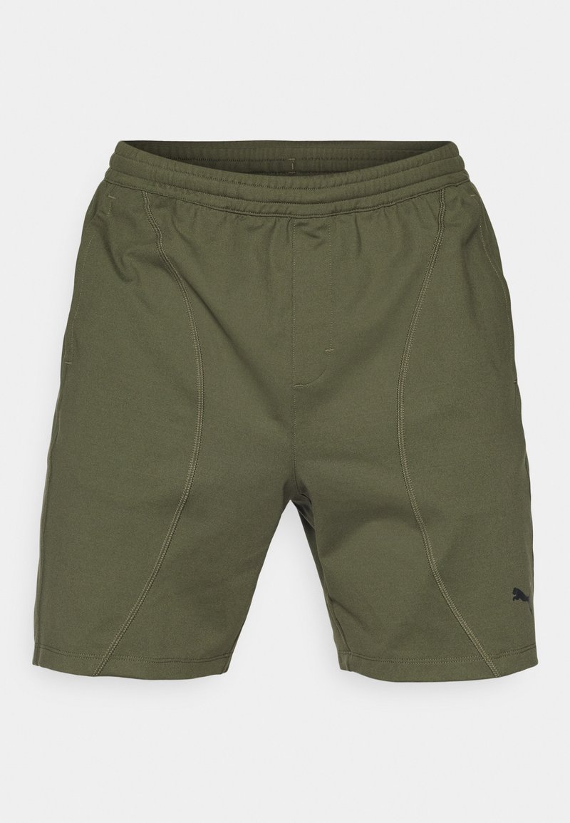 Puma Korte broeken olijfgroen Puma Korte broeken olijfgroen