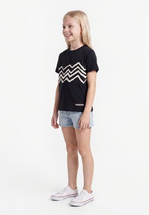 Missoni, Trükipildiga T-särk - black/beige
