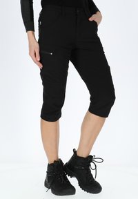 Swedemount GLITTERTIND 3/4 W - Shorts - black/black