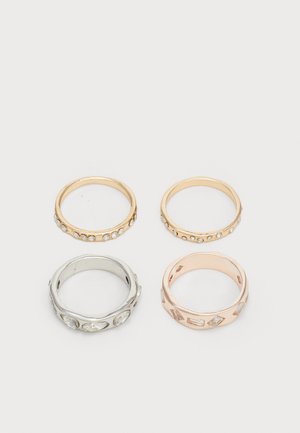 STONESTACK 4 PACK - Inel - metallic multi