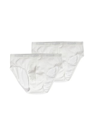 Sloggi 2 PACK BASIC MIDI - Slip - bianco