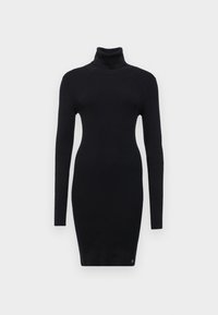 SWEATER DRESS - Robe pull - black