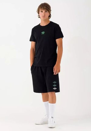 SET - Pantaloncini sportivi - nero