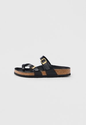 MAYARI - T-pántos szandálok - amalfi black