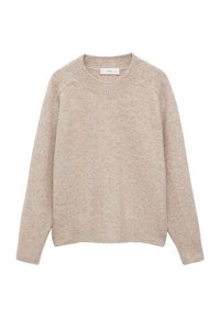 Mango Kids Svetr - sand