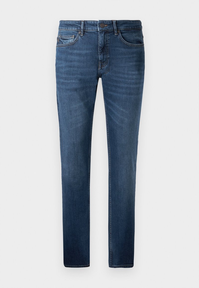 Boss Straight leg jeans blauw