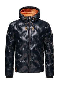 STONE HARBOUR GEROO - Vinterjacka - dark blue