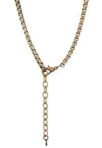 sweet deluxe COSLADA - Necklace - gold/grenn/turquoise