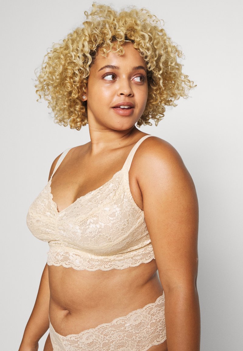 Cosabella NEVER SAY NEVER PLUS SWEETIE BRALETTE - Topp - blush