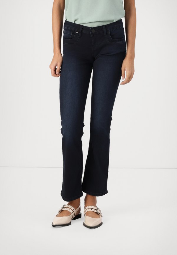 VALERIE - Bootcut jeans - camenta wash