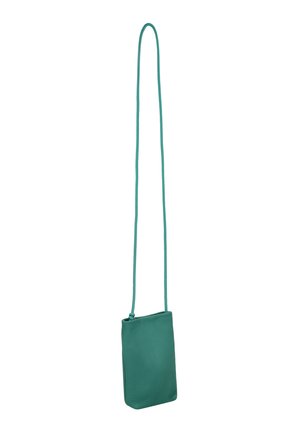 SHOULDER - Geantă crossbody - turquoise