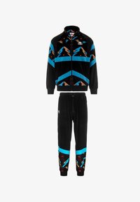 Selezionato, black turquoise