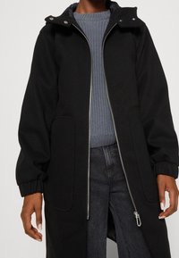 JDY Vinterfrakke - black