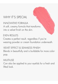 Sweed AIR BLUSH CREAM - Colorete - lucky