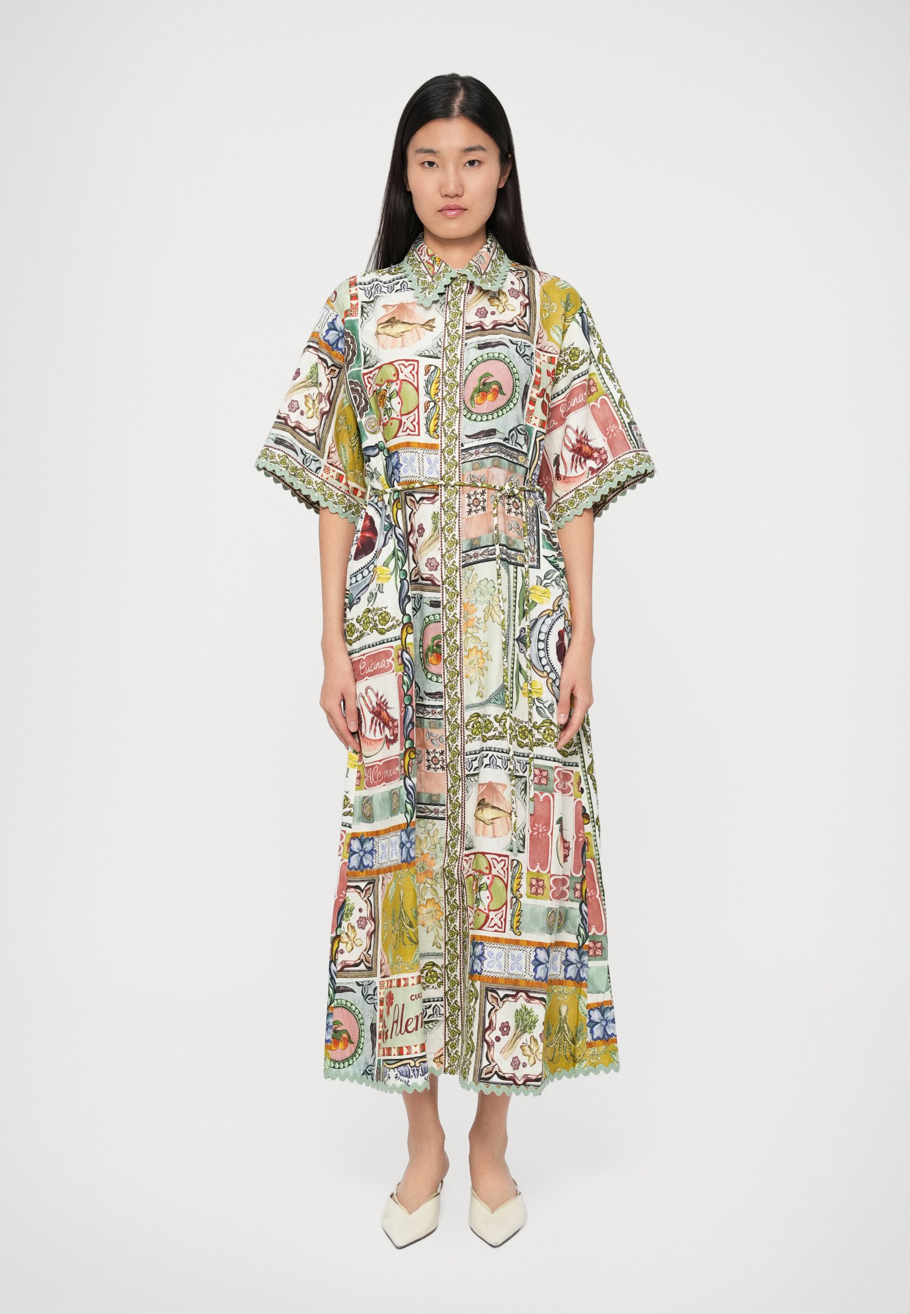 Alemais TOMMASINA - Shirt dress - multi-coloured - Zalando.co.uk