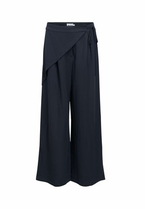Object, TROUSERS WRAP SKIRT - Pantalon classique - sky captain