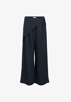 Object, TROUSERS WRAP SKIRT - Pantalon classique - sky captain