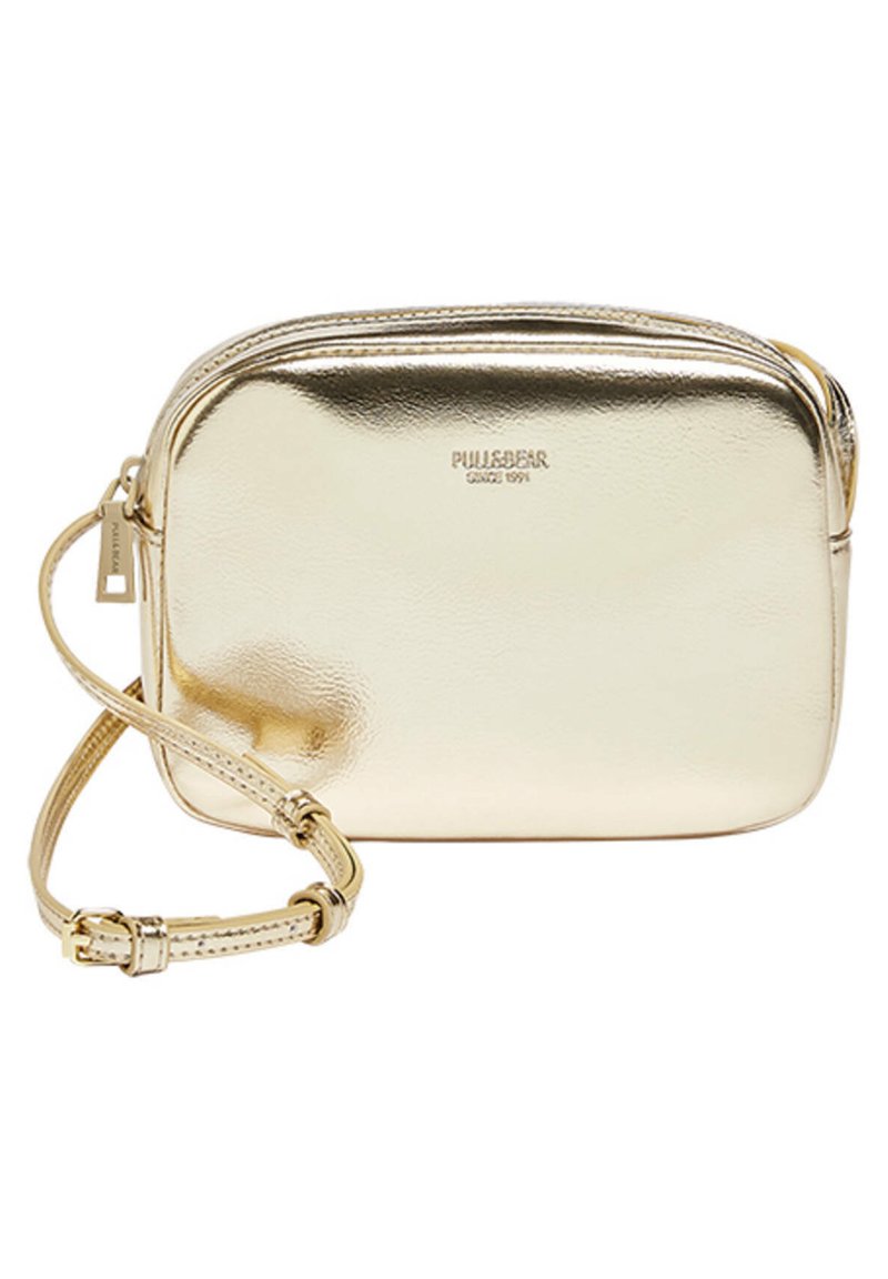 PULL&BEAR MINI Umhängetasche gold coloured/goldfarben Zalando.at