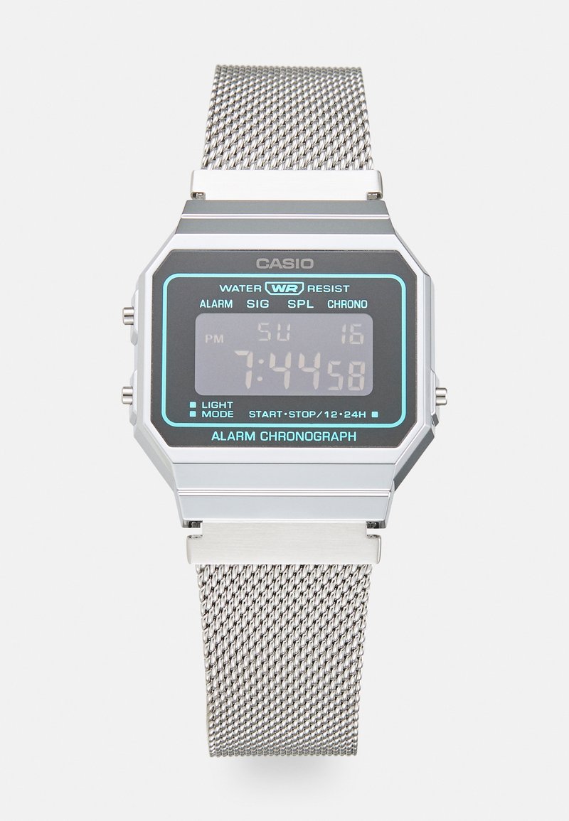 Casio UNISEX - Digitální hodinky - silver-coloured