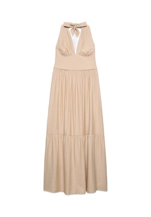 Terranova, LUNGO - Vestito lungo - beige chiaro