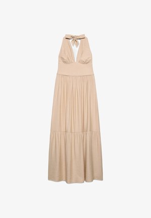 Terranova, LUNGO - Vestito lungo - beige chiaro
